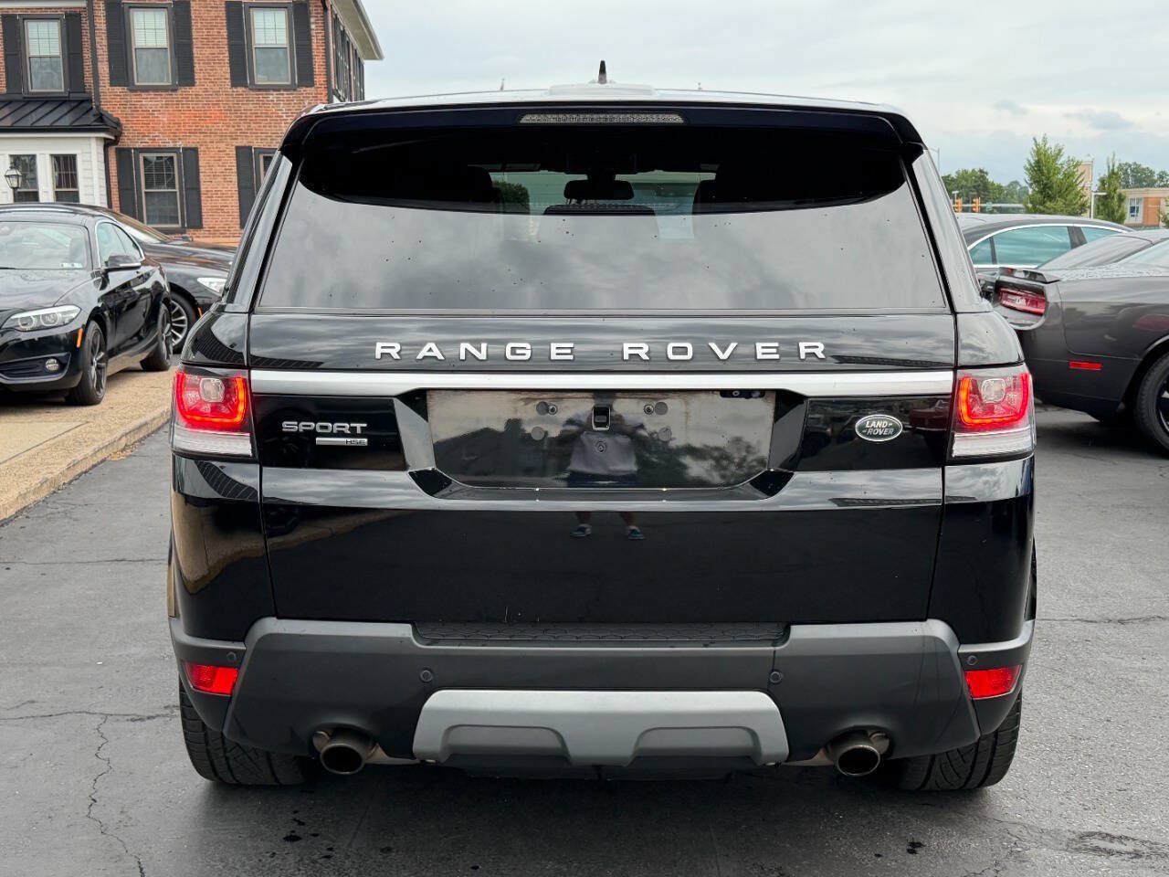 Used 2016 Land Rover Range Rover Sport HSE AWD/4WD image 7