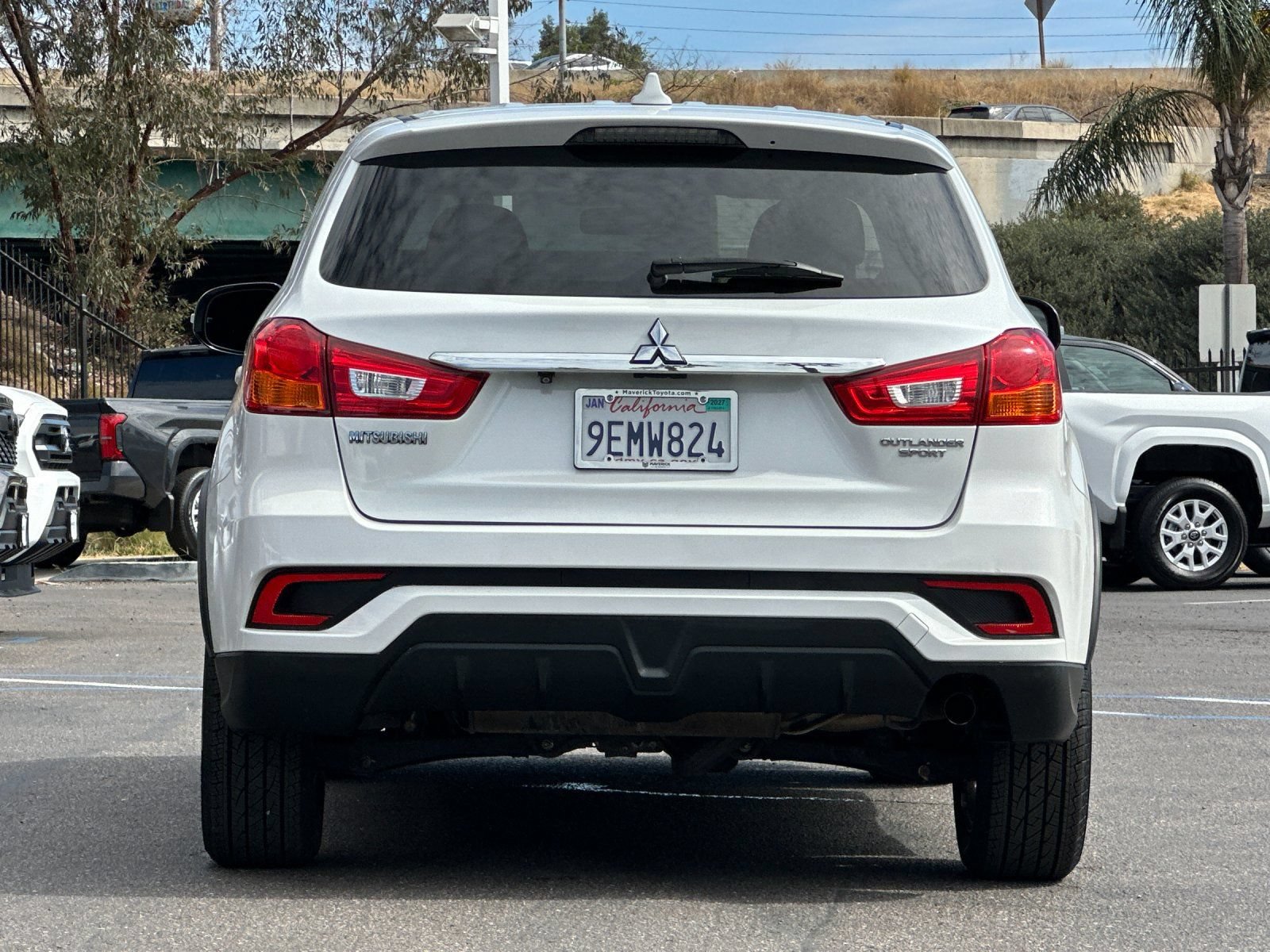 Used 2019 Mitsubishi Outlander Sport ES AWD/4WD image 4