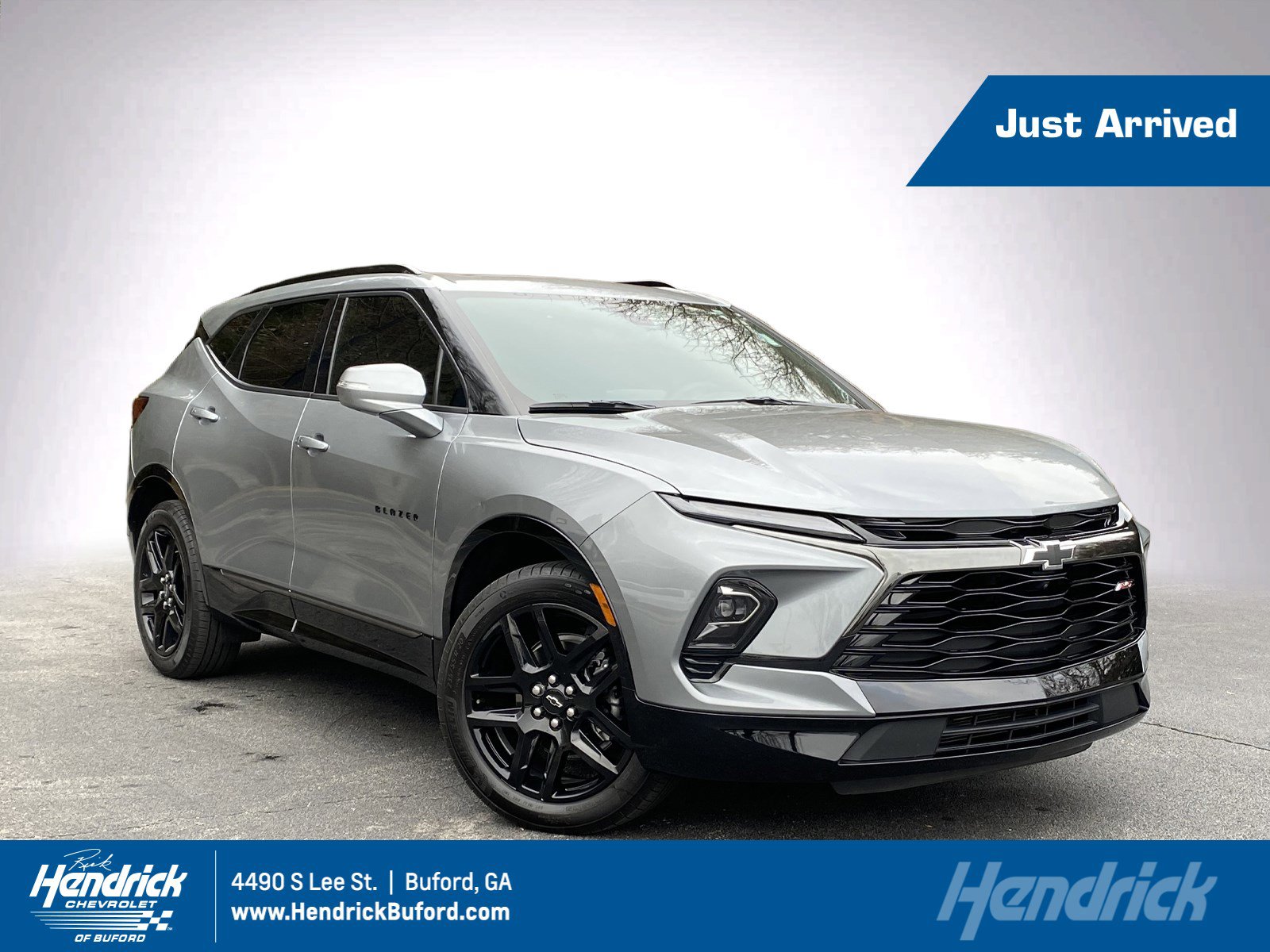 Used 2025 Chevrolet Blazer RS w/ Driver Confidence II Package