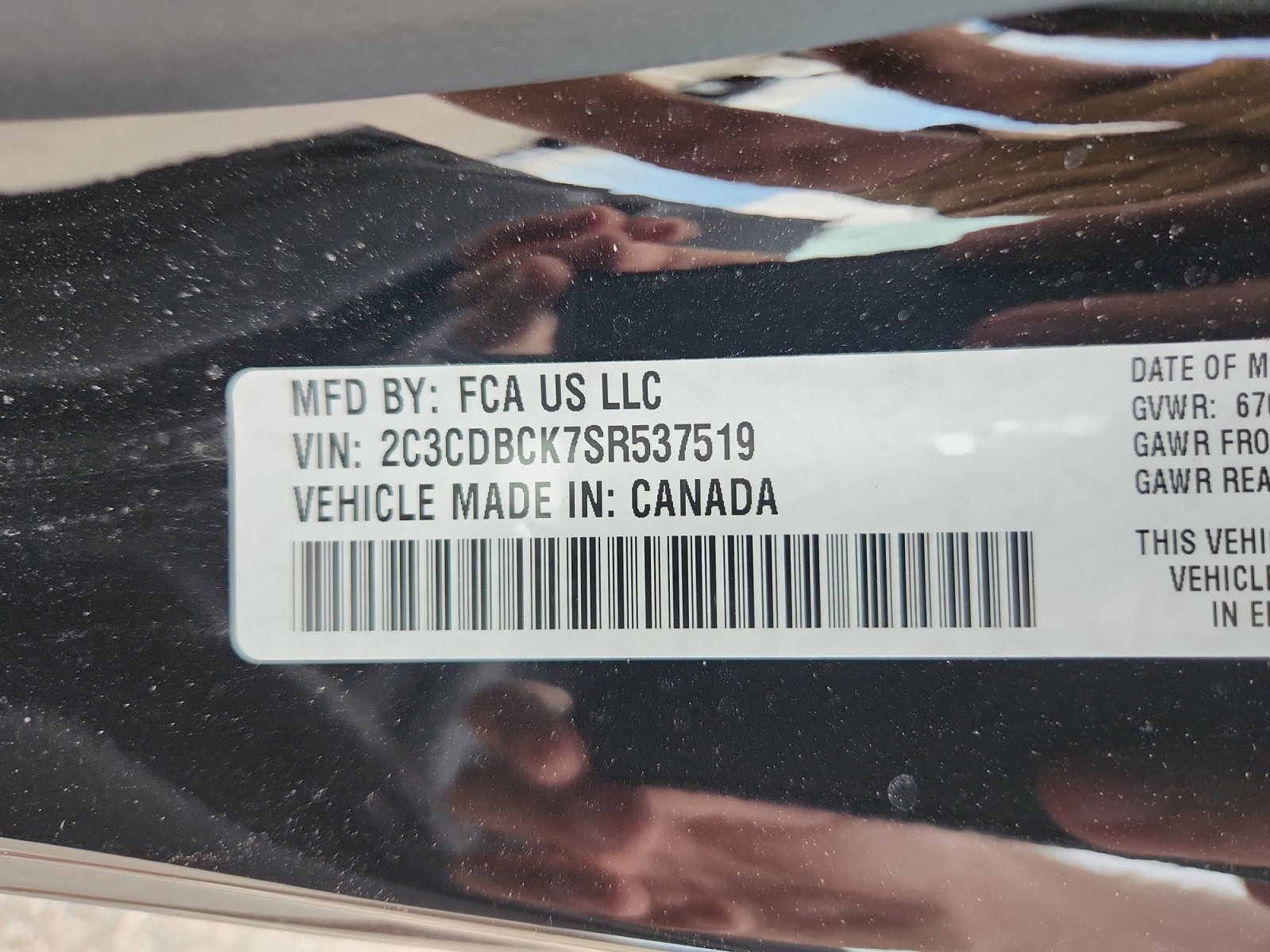 New 2025 Dodge Charger R/T w/ Quick Order Package 25M R/T image 26