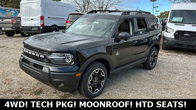 New 2025 Ford Bronco Sport Outer Banks w/ Outer Banks Tech Package+ image 35