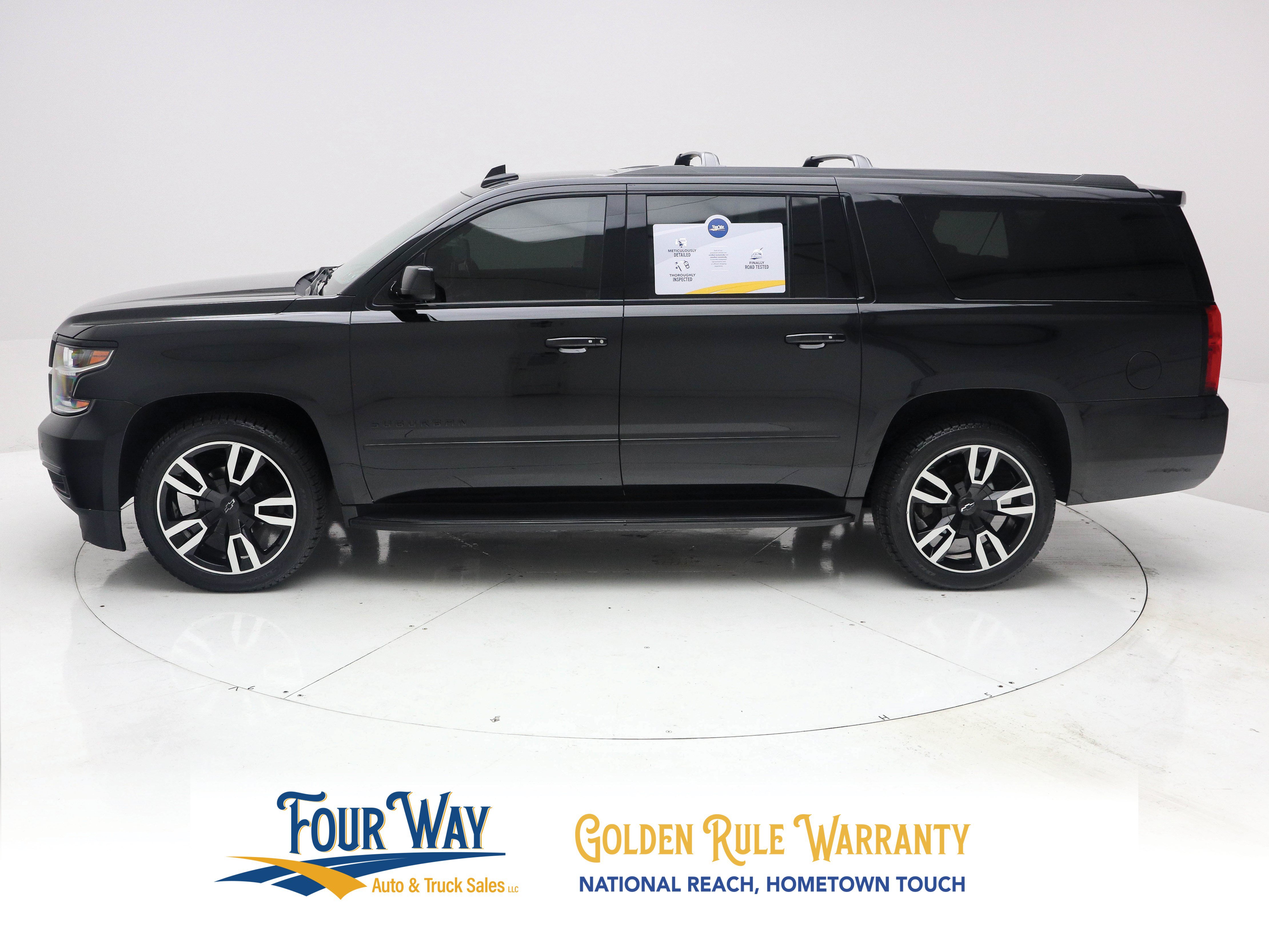 Used 2020 Chevrolet Suburban Premier AWD/4WD image 7
