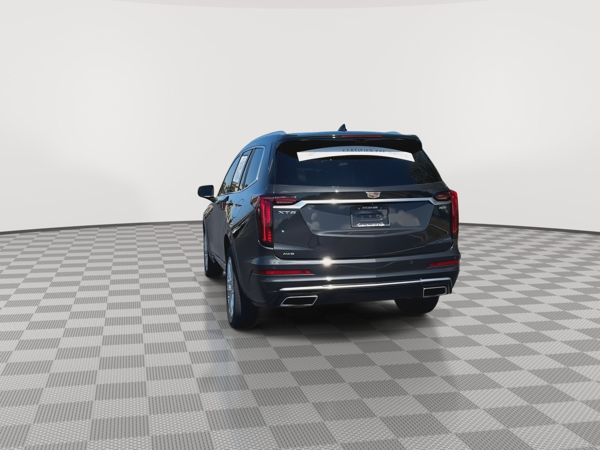 Certified 2020 Cadillac XT6 Premium Luxury w/ Platinum Package AWD/4WD image 7