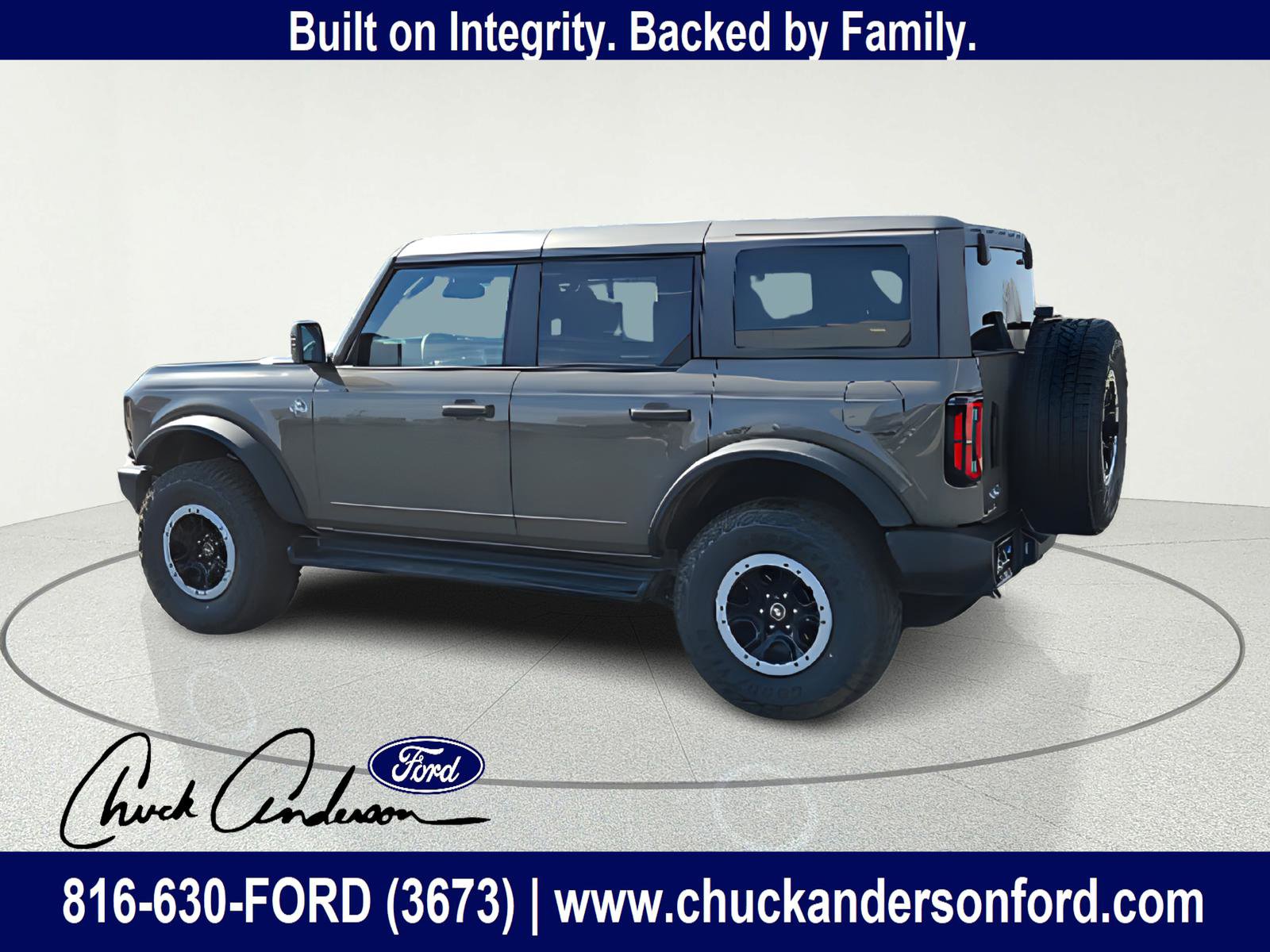 New 2026 Ford Bronco Outer Banks w/ Sasquatch Package AWD/4WD image 5