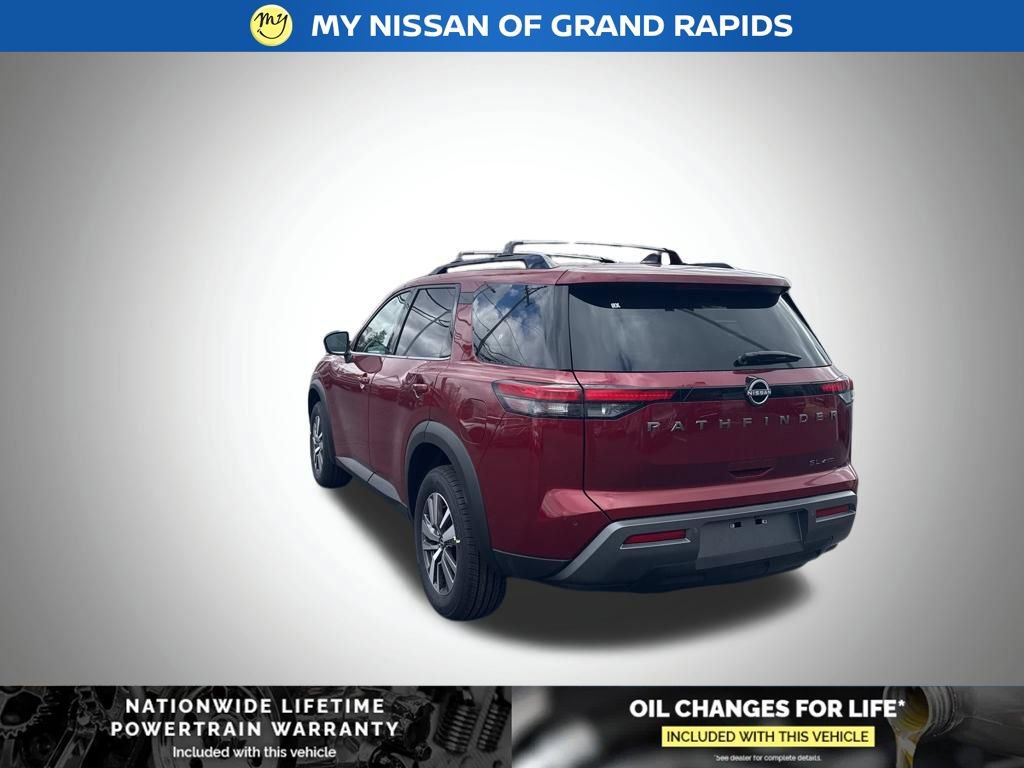 New 2026 Nissan Pathfinder SL AWD/4WD video 3
