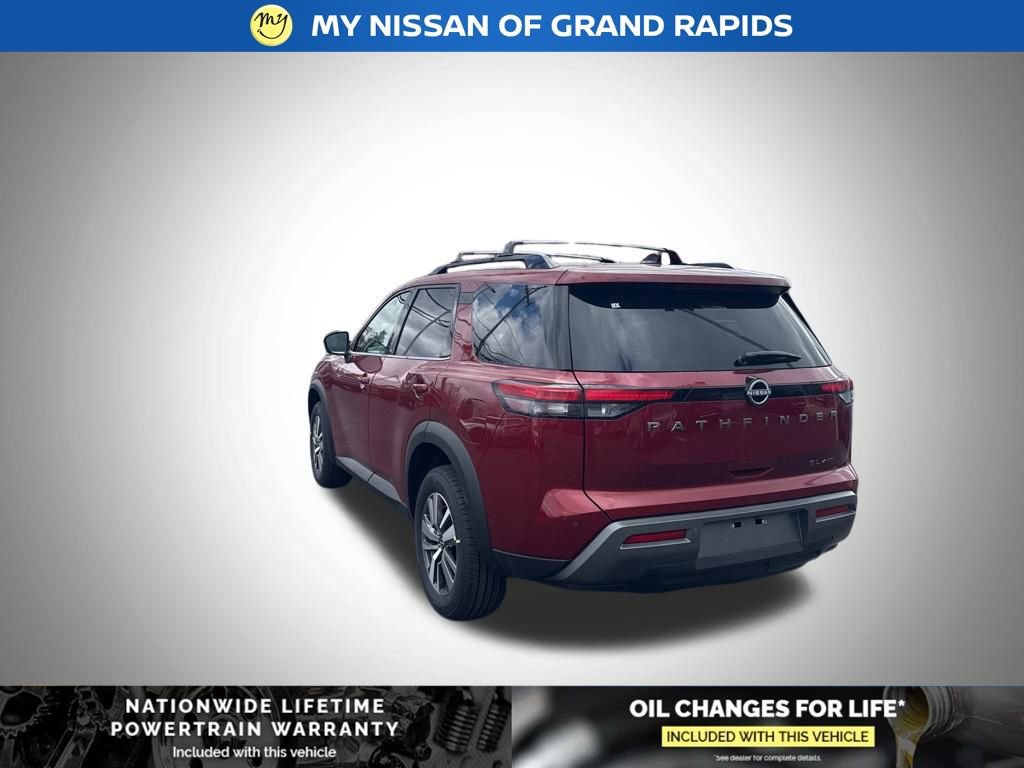 New 2026 Nissan Pathfinder SL AWD/4WD image 3
