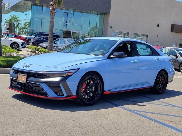 New 2026 Hyundai Elantra N FWD image 2