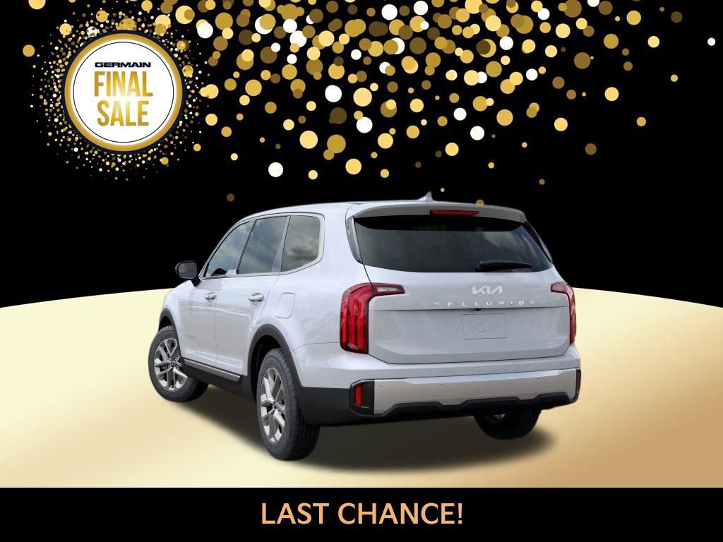New 2025 Kia Telluride LX image 5