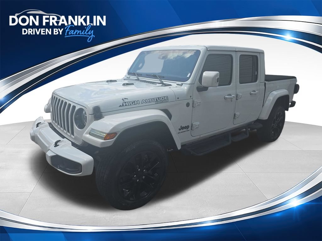 Used 2021 Jeep Gladiator Overland