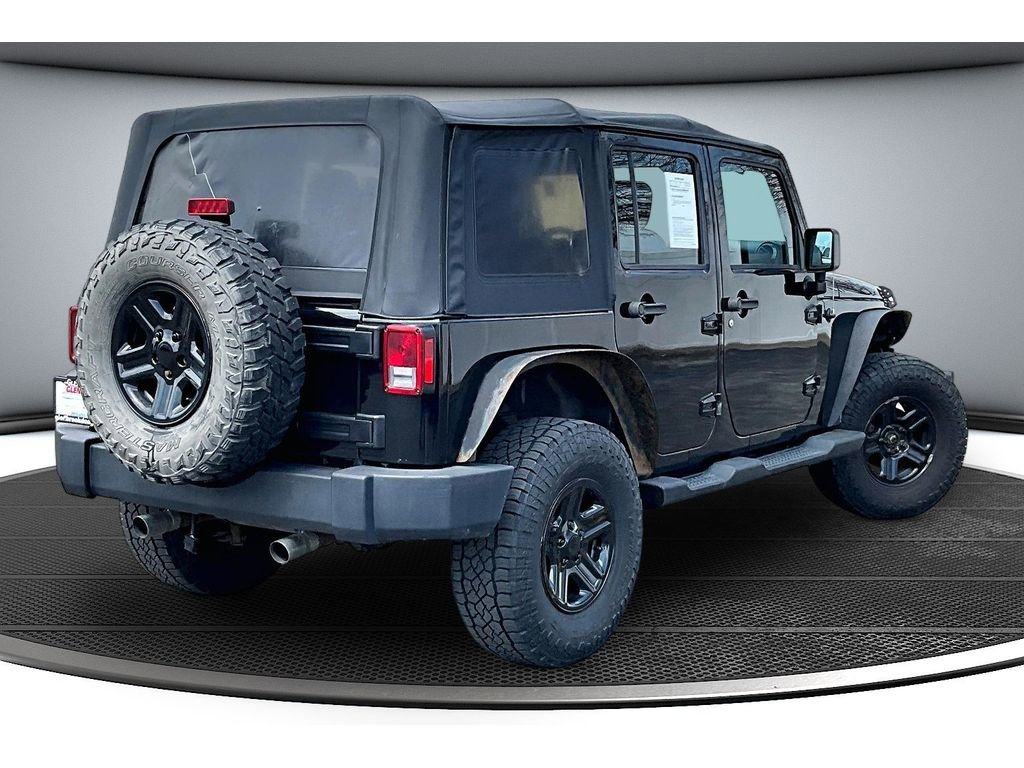 Used 2015 Jeep Wrangler Unlimited Sport w/ Max Tow Package AWD/4WD image 14