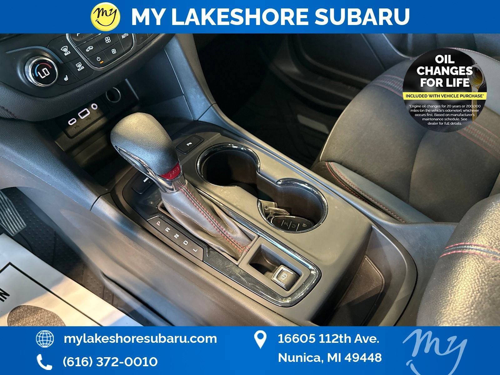 Used 2023 Chevrolet Equinox RS w/ LPO, Floor Liner Package AWD/4WD image 22