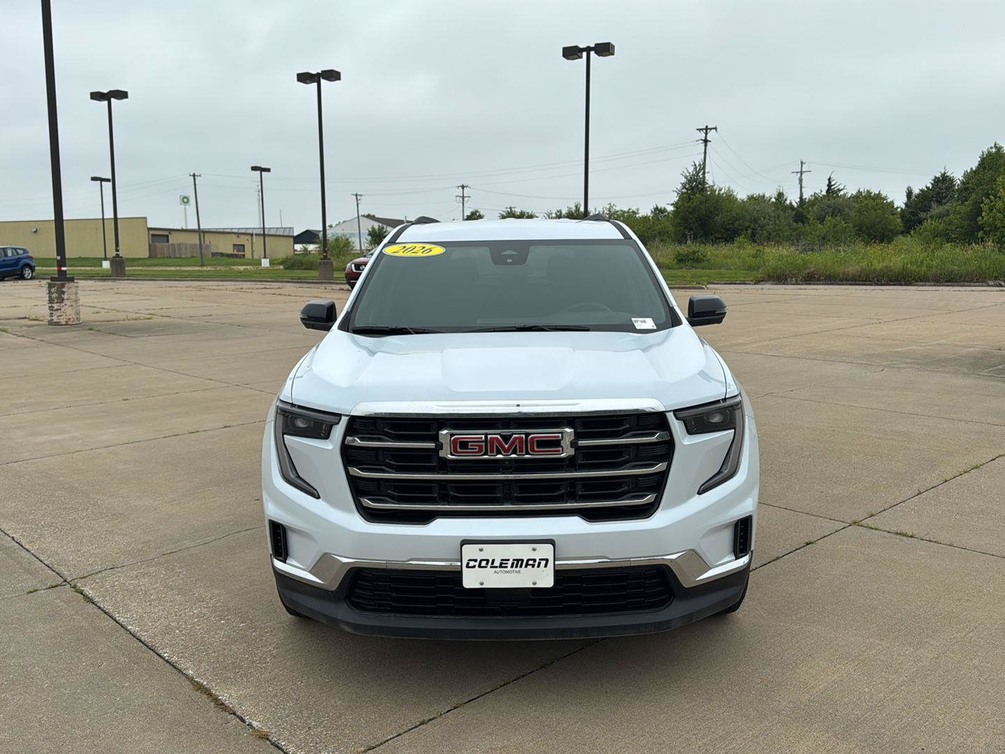 New 2026 GMC Acadia Elevation w/ LPO, All-Weather Package FWD image 10