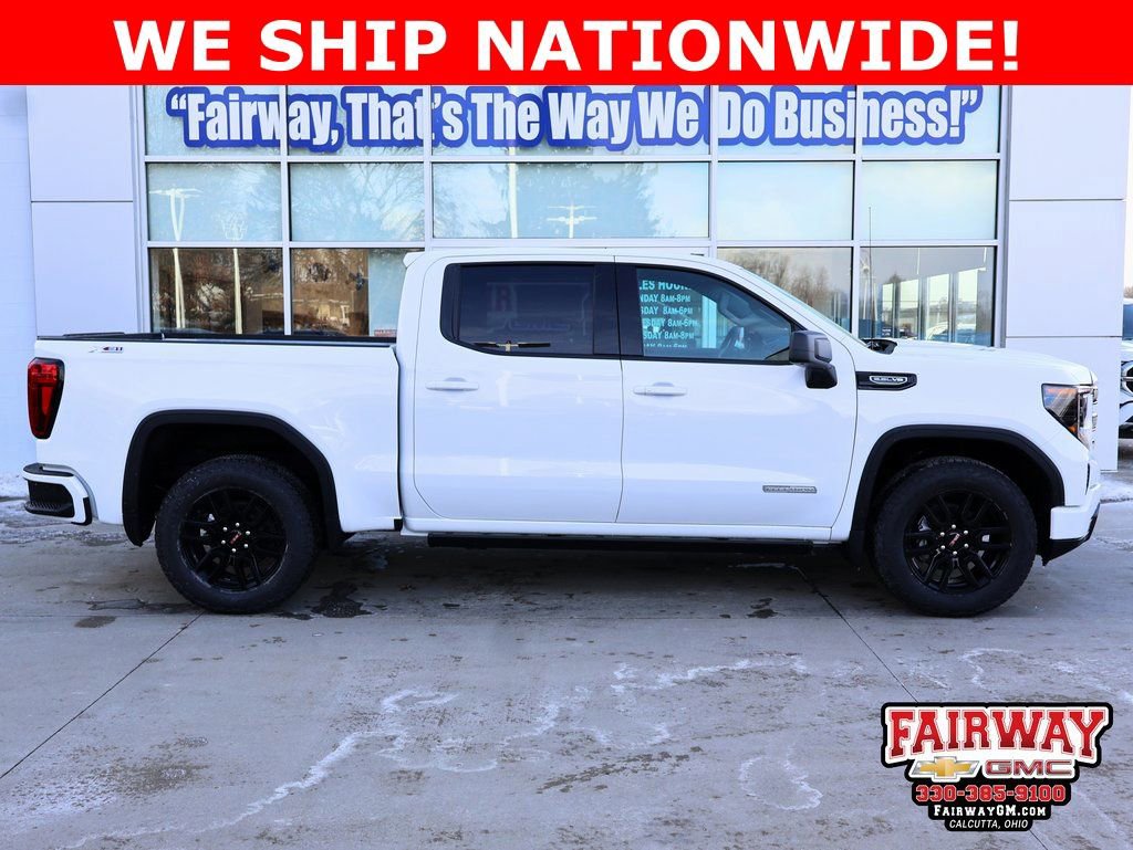 New 2026 GMC Sierra 1500 Elevation w/ Preferred Package