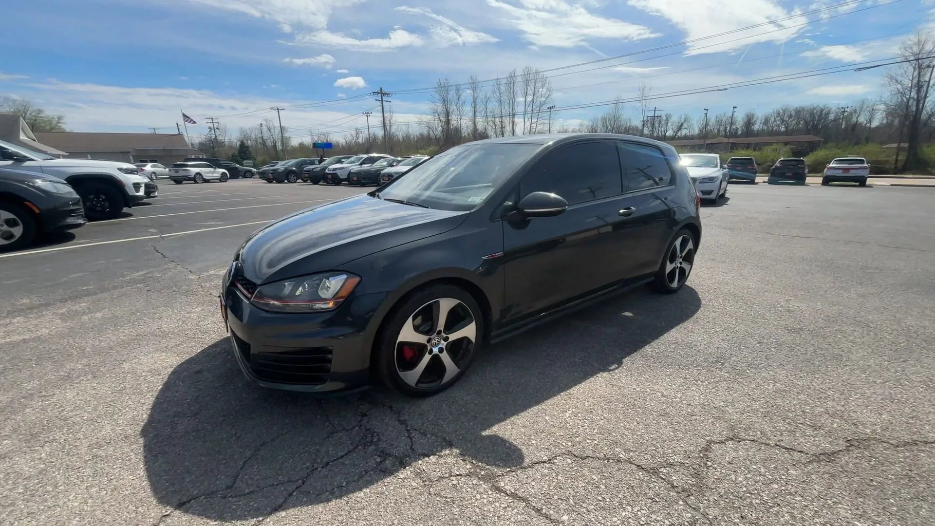 Used 2015 Volkswagen GTI S w/ Lighting Package (SEL) image 4