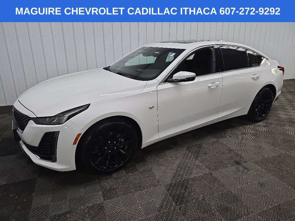 Used 2021 Cadillac CT5 Luxury w/ Sun And Sound Package AWD/4WD image 6
