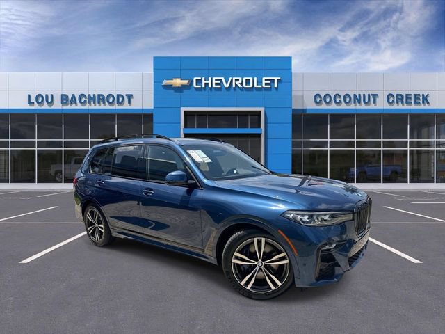 Used 2021 BMW X7 xDrive40i w/ M Sport Package