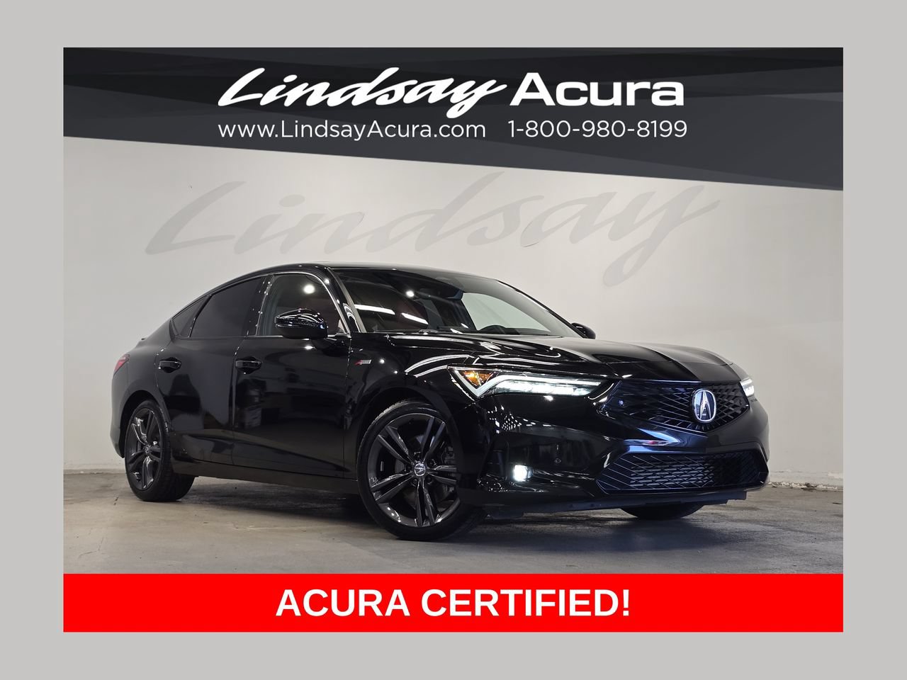 Certified 2024 Acura Integra A-Spec w/ Technology Package
