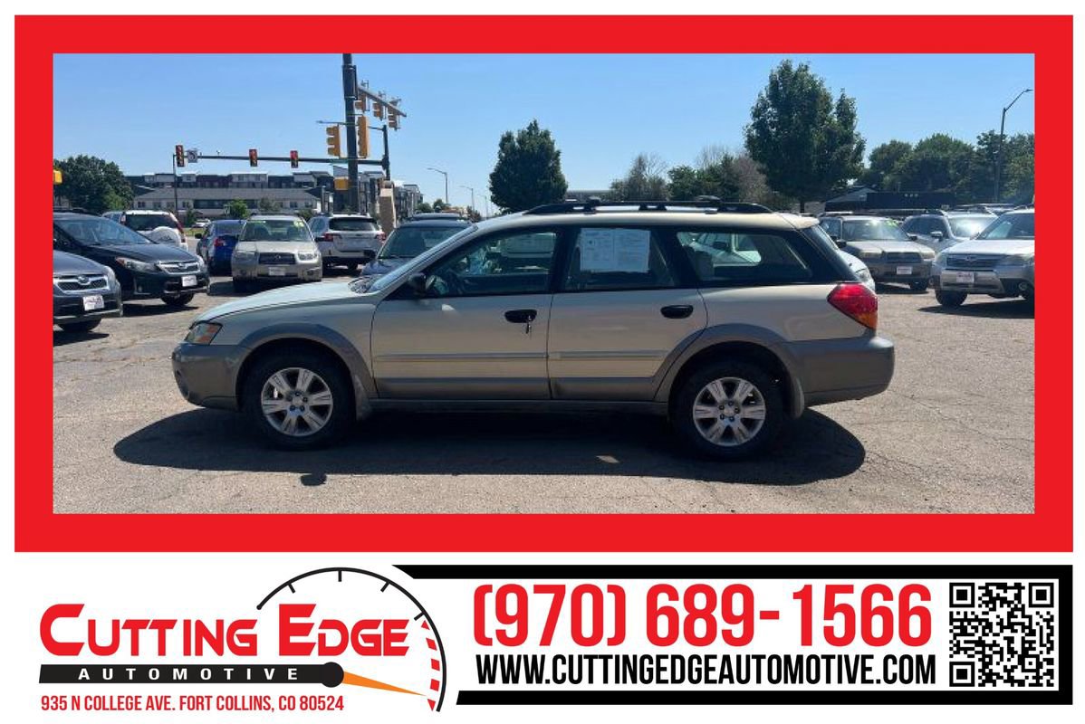 Used 2005 Subaru Outback 2.5i