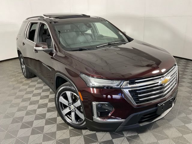 Used 2023 Chevrolet Traverse LT w/ LT Premium Package AWD/4WD image 50