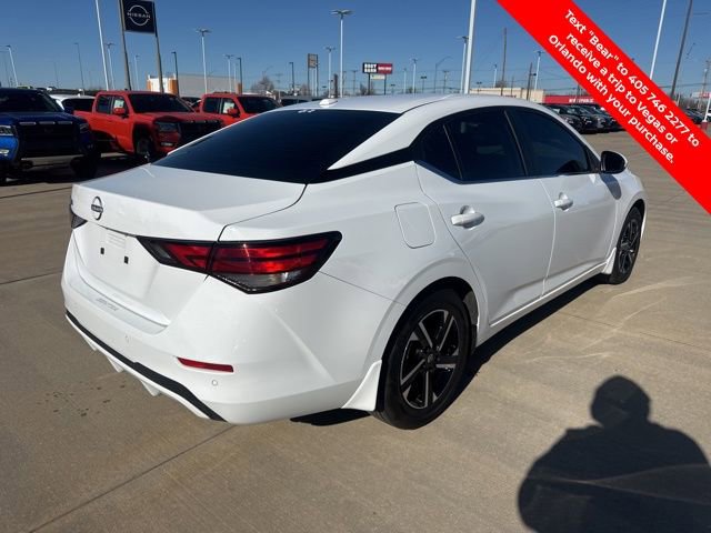 Certified 2025 Nissan Sentra SV image 5