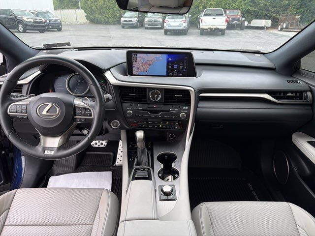 Used 2017 Lexus RX 350 F Sport w/ Cold Weather Package AWD/4WD image 28