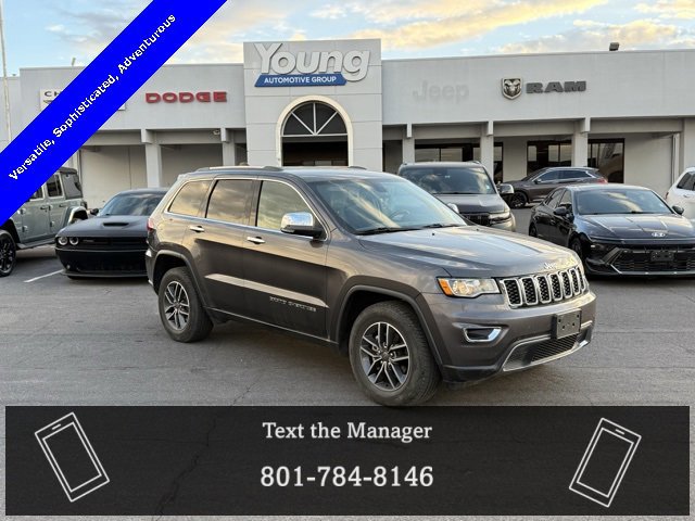Used 2019 Jeep Grand Cherokee Limited video 1