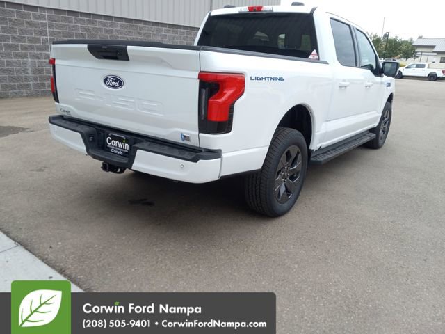 New 2025 Ford F150 Lightning Flash image 3