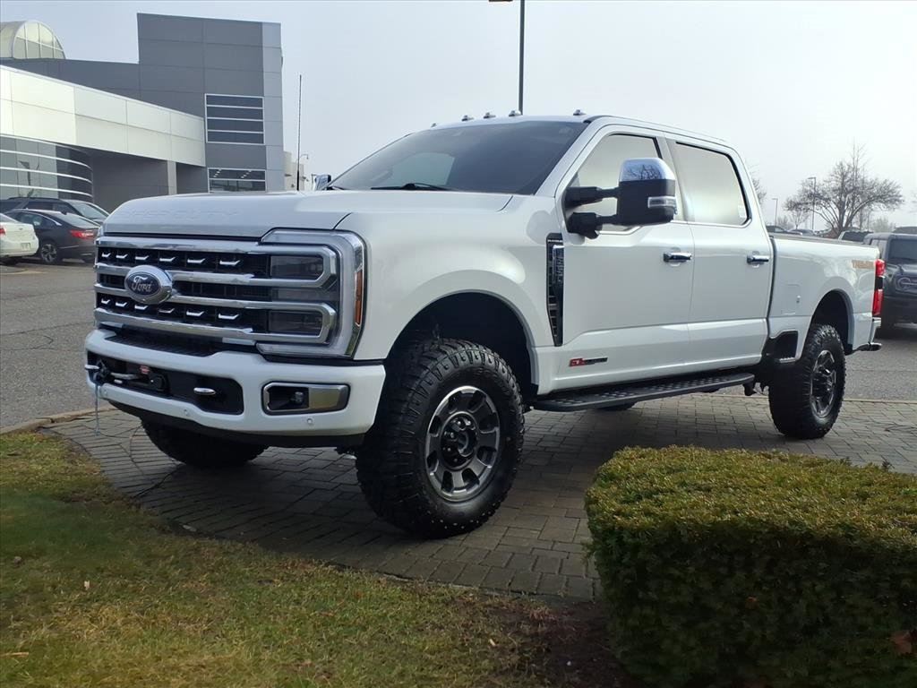 Used 2024 Ford F350 Platinum w/ Tremor Off-Road Package