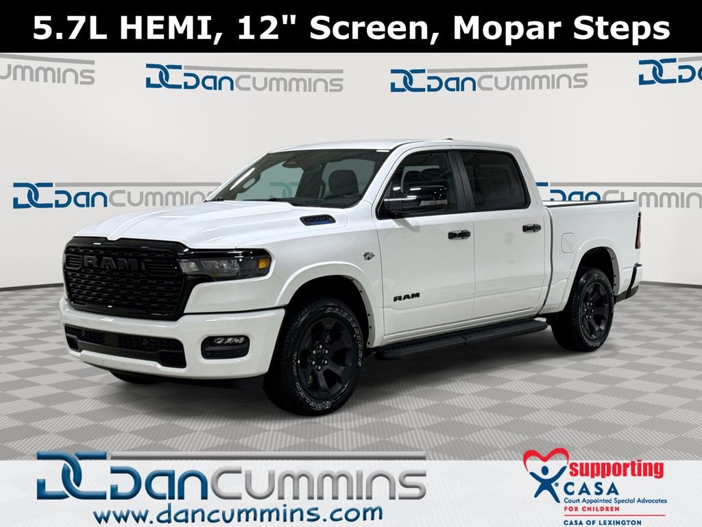 New 2026 RAM 1500 Big Horn