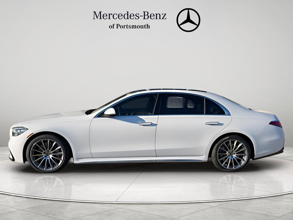 New 2026 Mercedes-Benz S 580 4MATIC Sedan image 5