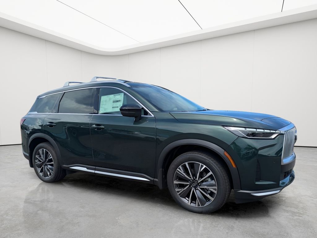 New 2026 INFINITI QX60 Luxe w/ Cargo Package