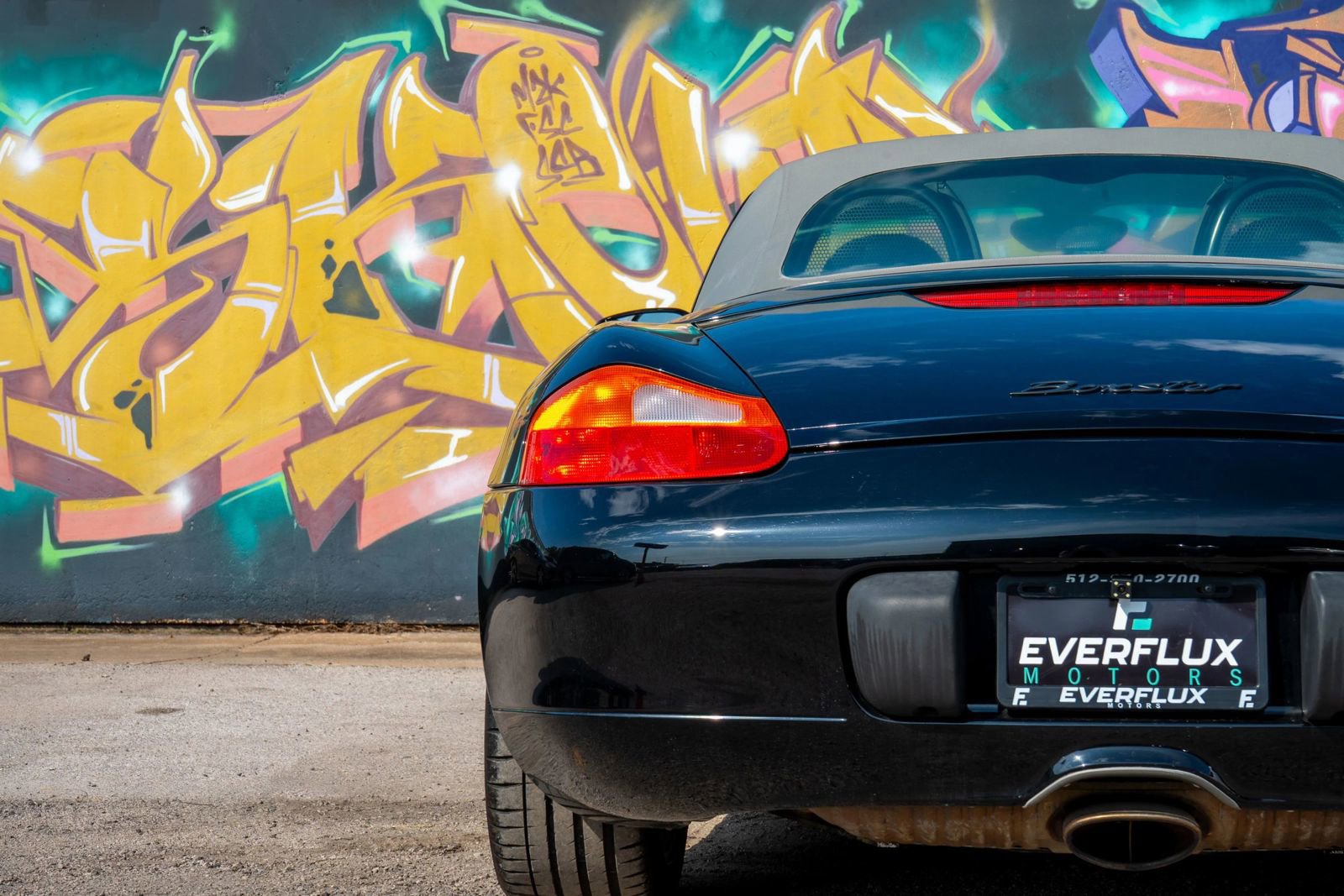 Used 2000 Porsche Boxster RWD image 15