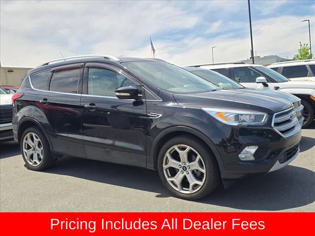 Used 2019 Ford Escape Titanium
