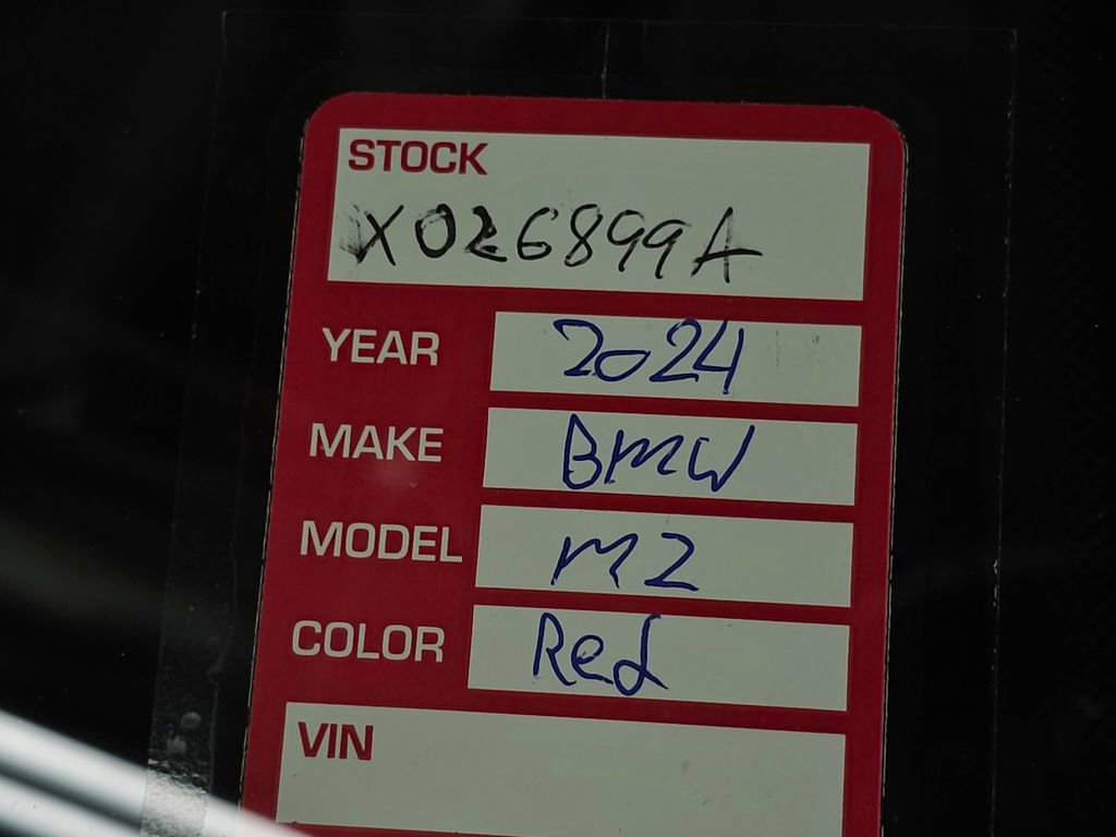 Used 2024 BMW M2 w/ Lighting Package RWD image 40