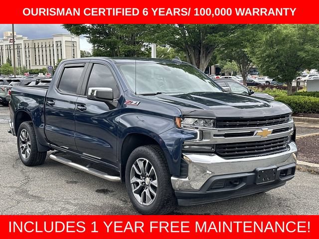 Used 2021 Chevrolet Silverado 1500 LT
