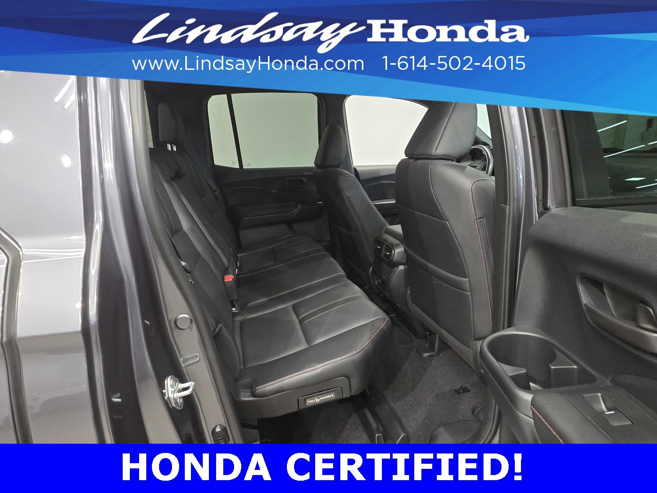 Certified 2024 Honda Ridgeline TrailSport image 9