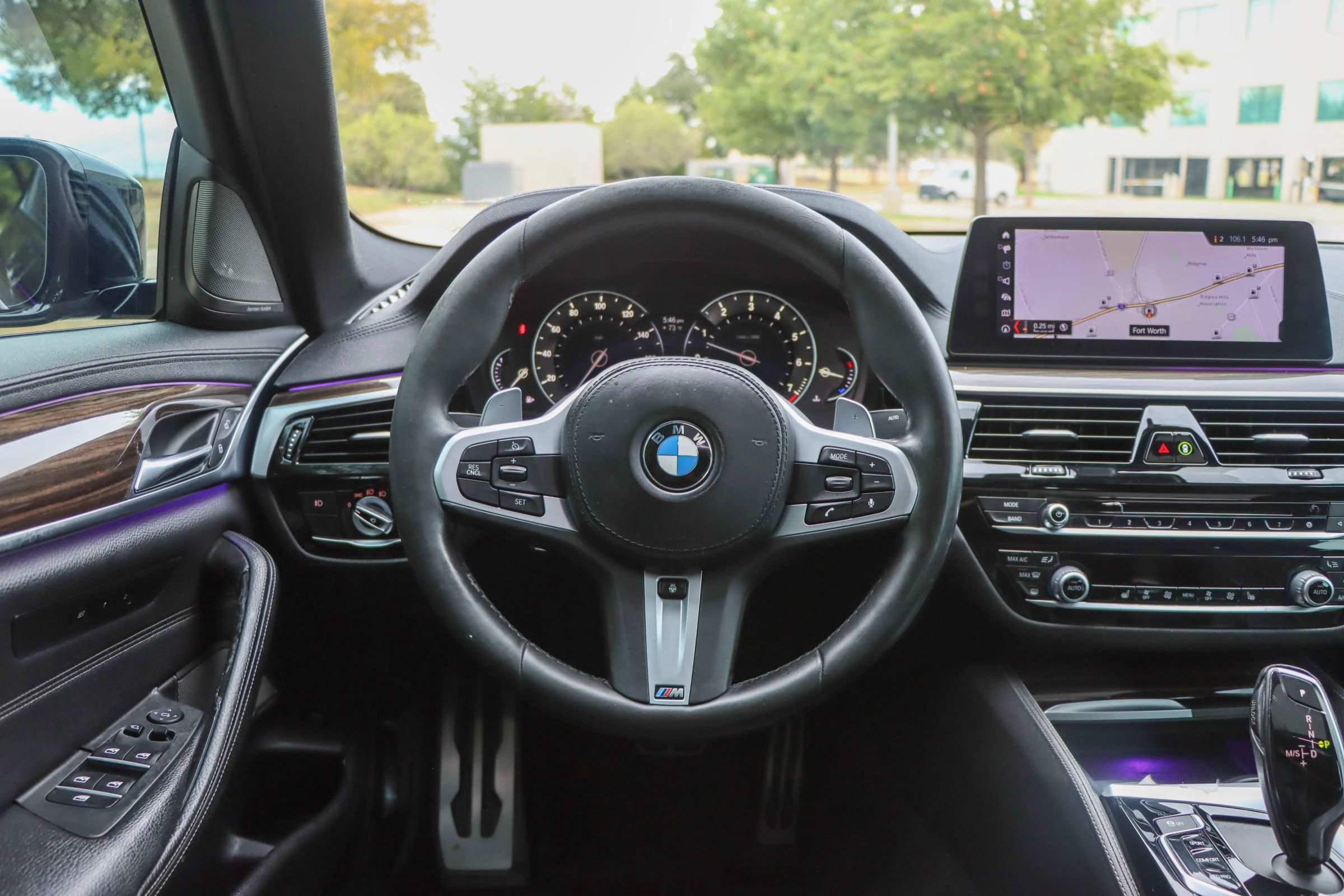 Used 2017 BMW 540i RWD image 28
