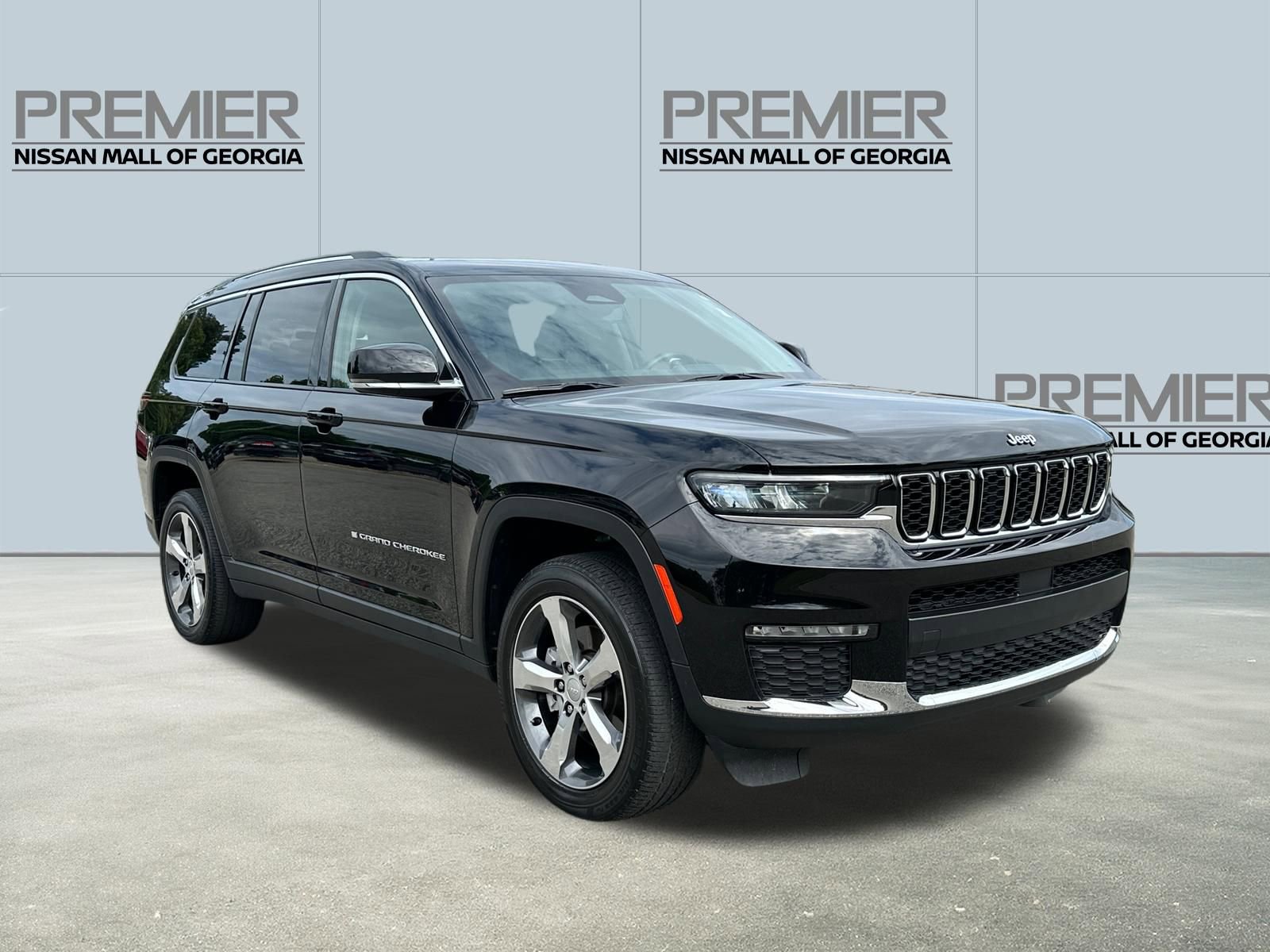 Used 2021 Jeep Grand Cherokee L Limited RWD image 3