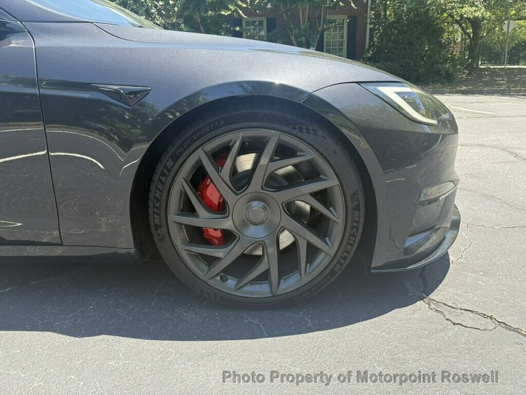 Used 2026 Tesla Model S Plaid AWD/4WD image 25