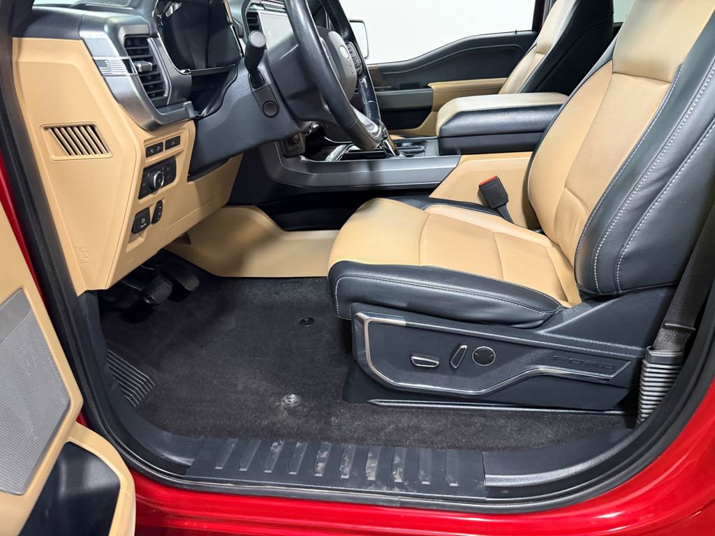 Used 2022 Ford F150 Lariat w/ Equipment Group 502A High image 60