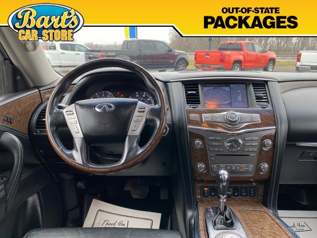 Used 2015 INFINITI QX80 4WD w/ 22" Wheel Package image 25