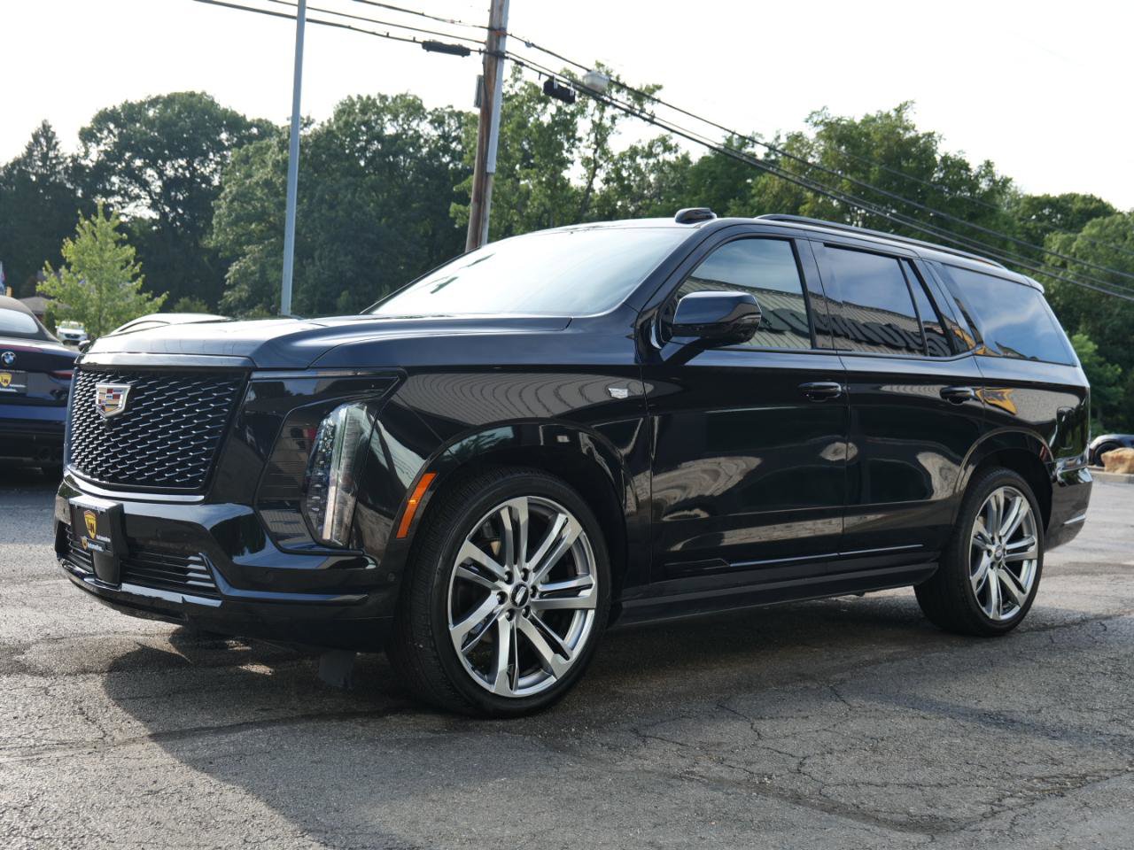 Used 2025 Cadillac Escalade Sport w/ Touring Package image 79