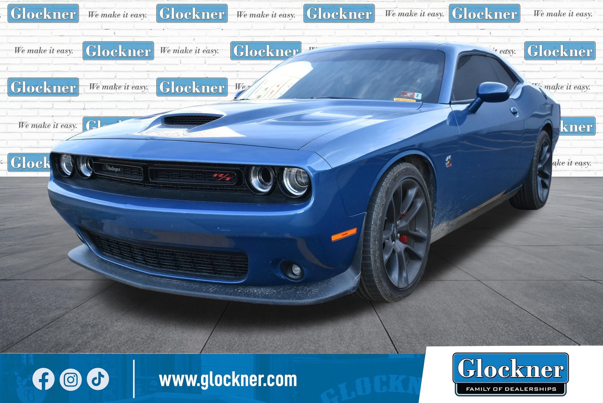 Used 2022 Dodge Challenger R/T Scat Pack RWD image 10