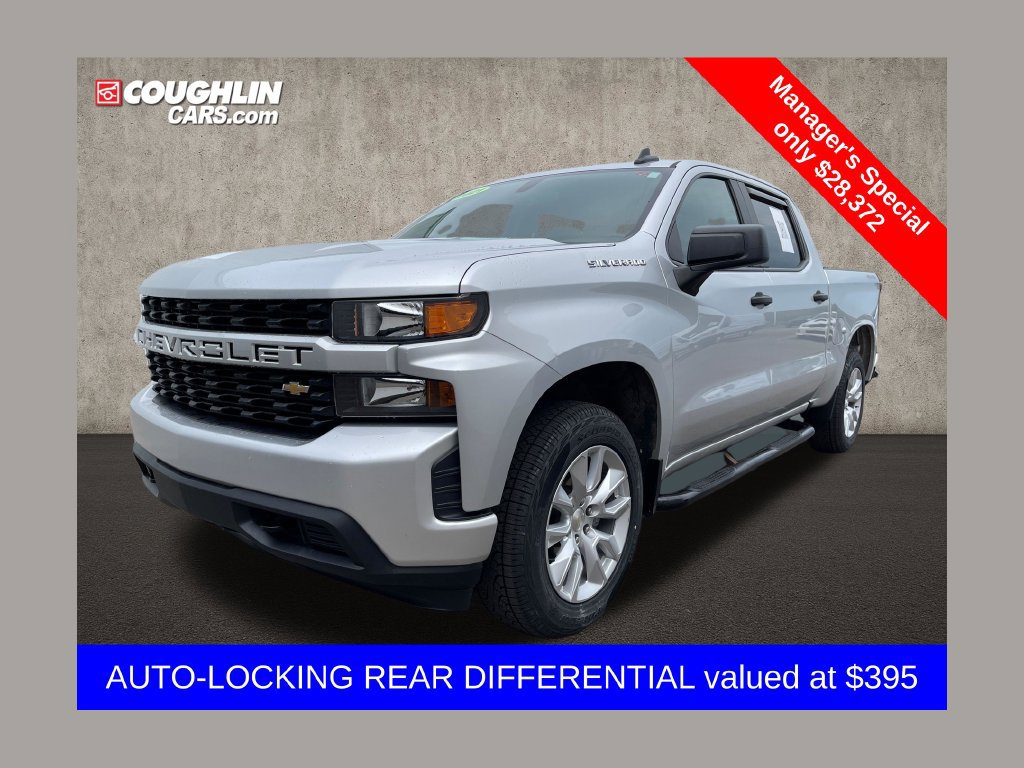 Used 2021 Chevrolet Silverado 1500 Custom