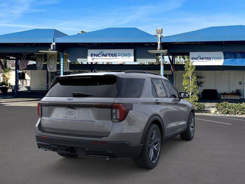 New 2026 Ford Explorer ST-Line w/ ST-Line Street Pack RWD image 8