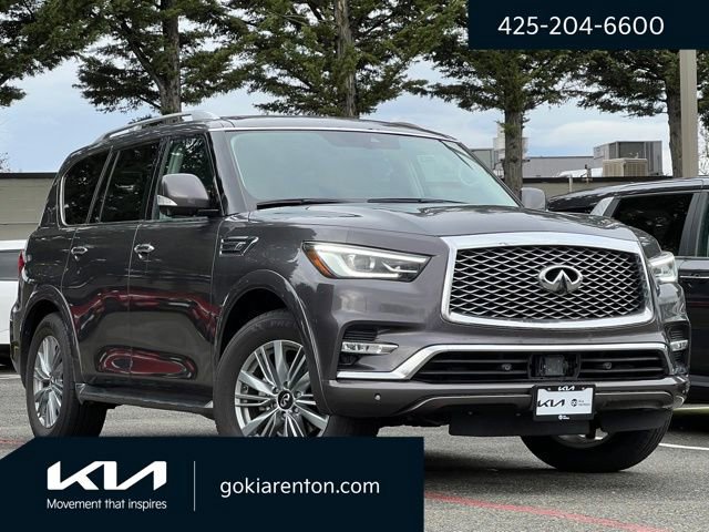 Used 2024 INFINITI QX80 Luxe