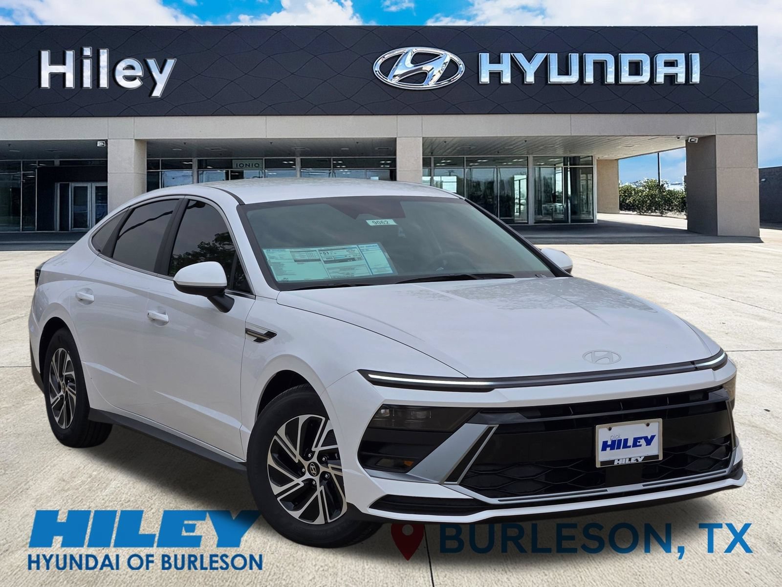 New 2026 Hyundai Sonata Blue