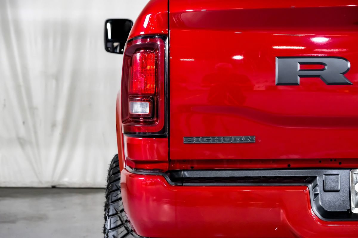 Used 2026 RAM 2500 Big Horn AWD/4WD image 41