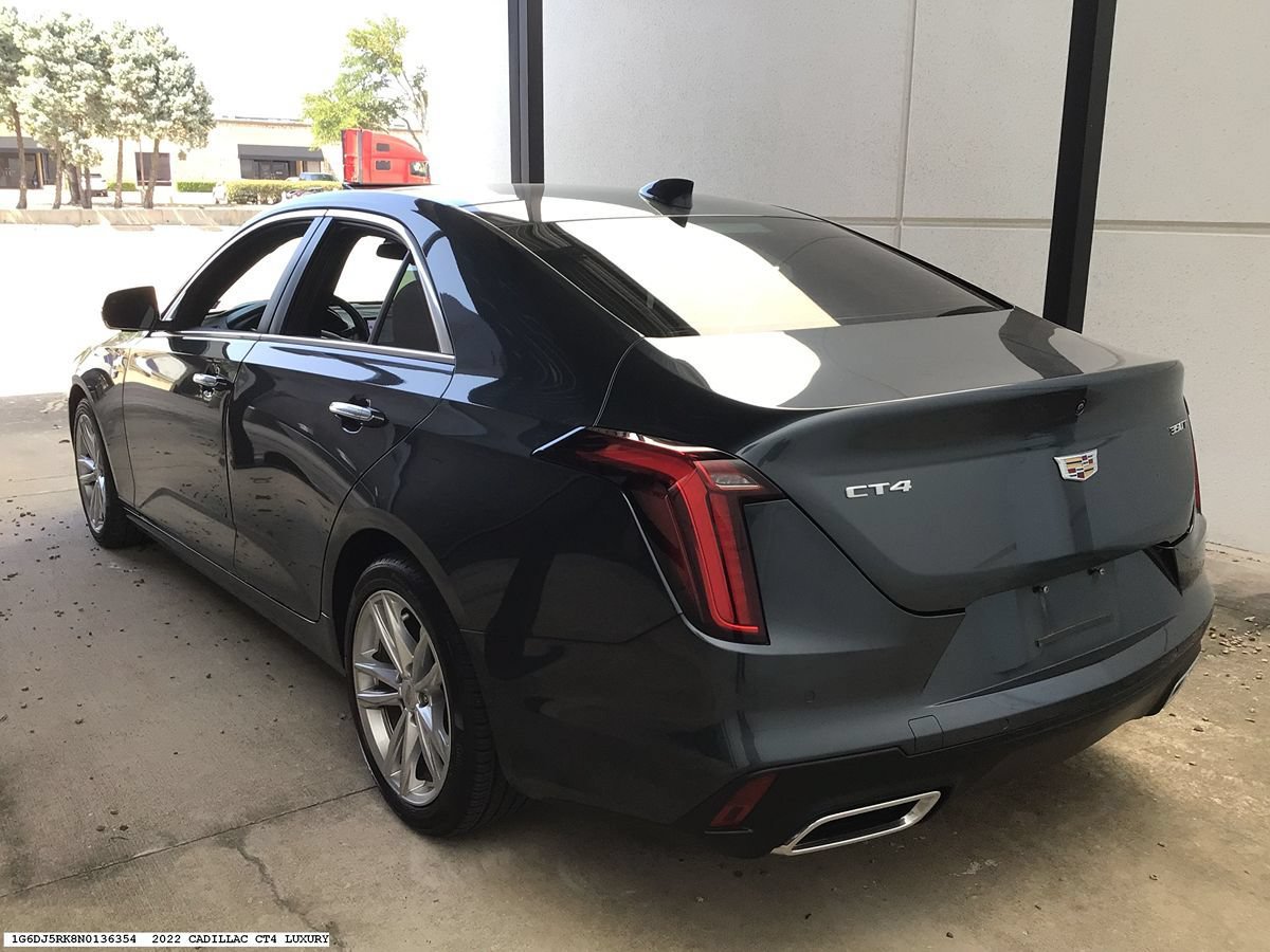 Used 2022 Cadillac CT4 Luxury w/ Sun And Sound Package RWD image 6