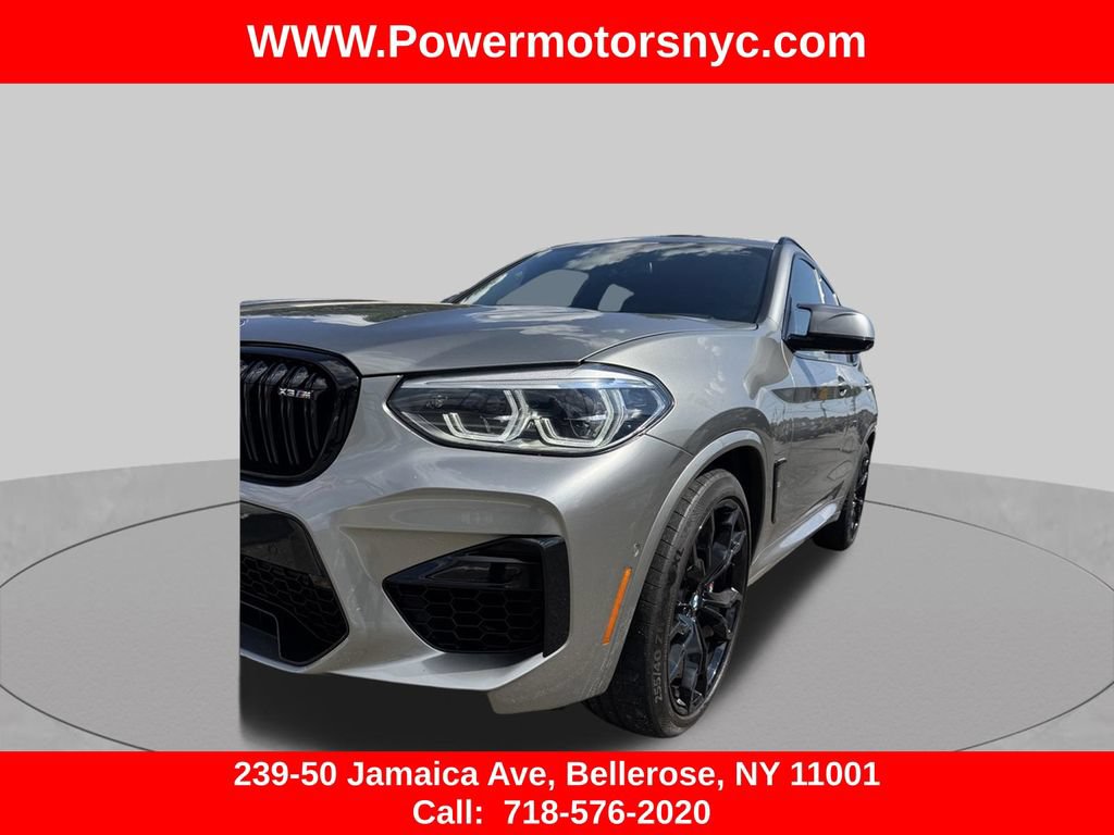 Used 2021 BMW X3 M w/ Executive Package AWD/4WD image 10